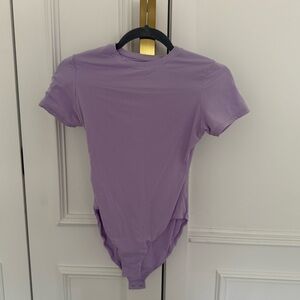 Purple Skims Bodysuit